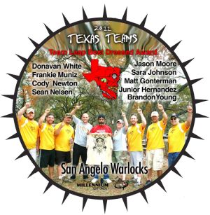 2011 Teap Leaps Best Dressed Team Award Warlocks